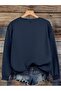 Unisex Today Is the Perfect Design Printed Crew Neck Sweatshirt - 2