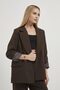 Armalife 7560 Sleeve Folding Detail Blazer Women's Jacket