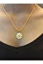 21 cm Steel Daisy Pendant Women's Necklace - 3