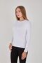 Cycling Crew Neck Long Sleeve Lycra Hijab Premium Combed Cotton Body Badi - 2