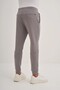 Slim Fit Scuba Fabric Cotton Sweatpants-80070 - 3