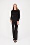 Cycling Crew Neck Long Sleeve Lycra Hijab Premium Combed Cotton Body Badi - 2