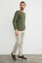 Basic V-Neck Ribbed Bodysuit - 2