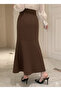 Plus Size Slimming Hijab Fish Skirt - 2
