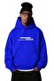 3-Ply Combed Cotton .Toxion.Nen Printed Unisex Hooded Sweatshirt