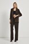 Armalife 7560 Sleeve Folding Detail Blazer Women's Jacket - 4