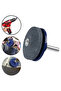 Blue Sharpening Made Easy: Electric Lawn Mower Sharpener With Wear-Resistant Grinding Head And Whets - 3