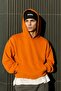 3-Thread Jersey Printed Unisex Hooded Sweatshirt