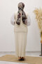 Buttoned Knitwear Sweater Tsd250221 Beige - 5