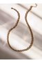 Gold Color Steel Men's Chain Necklace 65cm - 4
