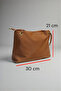 4620 Brown the Tote Bag Model Women's Hand and Shoulder Bag - 4