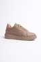 Women's Sports Shoes Parachute Gold Zipper Detail Mink Tayra - 4