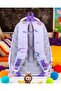 Girl's Primary School Orthopedic Bubu 3-Piece Bag Set with 3 Compartments, Water Bottle Compartment, Foil-Lined, Lunch Compartment and Pen Holder 538 - 4