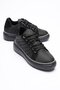 Women's Sports Shoes Parachute Platinum Zipper Detail Black Tayra
