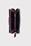 Lobby Genuine Leather Plum Portfolio Women's Wallet - 4