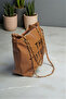 4620 Brown the Tote Bag Model Women's Hand and Shoulder Bag - 3
