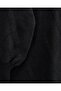 Baklava Patterned Soft Knit Tunic - Black - 5