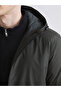 Standard Mold Hooded Men's Coat - 3
