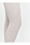 Lcw Kids White Bow Patterned Girls' Thin Pantyhose 2-Pack - 4