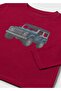 Baby Boy Printed Long Sleeve T-Shirt - 3