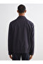 Vizyon New Season Standard Fit Shirt Collar Men's Coat - 5