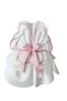 White Baby Girl Children's Birthday Dress with Embroidery - 4