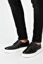 Black 100% Genuine Leather Ultra Comfortable Men's Casual Shoes Luass27Al0049 - 3