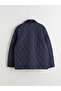 Özmarka New Season Standard Fit Shirt Collar Men's Coat - 8