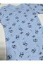 Girl Boy Child Baby Long Sleeve Snap Fastener Bodysuit-Badi 100% Organic Cotton 3.5-4-5-6 Years Old - 2