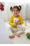 Girl Boy Child Baby Long Sleeve Snap Fastener Bodysuit-Badi 100% Organic Cotton 3.5-4-5-6 Years Old