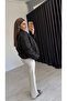 Double-Sided Inflatable Coat Jacket Black - 6