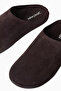 Women's Suede Slip-On Sabo Slippers, Comfortable Casual and Stylish Design - 4