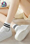 Cotton Tennis Socks Set of 2 College Socks - 3
