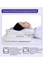Butterfly Shape Memory Foam Pillow, Cervical Pillow Neck Support, Orthopaedic Pillow - 4