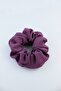 Aerobin Jazz Fabric Rubber Buckle Bagel Buckle - Blackberry