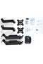 ® Dual Monitor Arm with Gas Spring Monitor Mount Desk Mount Tilt Angle for 10-32 Inch - 6