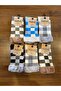 Women's Winter Odor-Free and Moisture-Repellent Comfortable Towel Socks 6-Pack