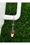 Ice Cream Cone Chocolate Thermos Ornament/Chocolate Ice Cream Thermos Charm in a Cone/Cone Bag Charm - 7