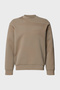 Cotton Regular Fit Crew Neck All over Logo Sweat Men's Sweat Em002900 Af10013 F6 - 5