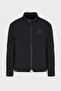Quilted Logo Regular Fit Stand Collar Coat Men's Coat Em003278 Af18499 Uc001 - 5
