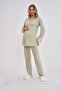 Green Maternity Pyjama Set