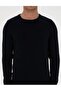 Cycling Collar Slim Fit Basic Knit Sweater - 4