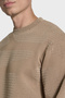 Cotton Regular Fit Crew Neck All over Logo Sweat Men's Sweat Em002900 Af10013 F6 - 4