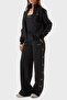 Octavia Loose Fit Normal Waist Wide Leg Stone Detailed Pants V5Bb12Kcx22 Pants V5Bb12 - 2