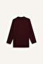 100% Cotton Polo Collar Embroidered Half Zipper Sweatshirt Tunic G1312Ax25Au - 3