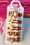Brown Hair Clip Set with Cute Figures 5 Pieces - 3