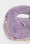 Plush Crossbody Bag for Girls F2165A8Ns - 3