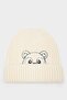 Embroidered Knitwear Beanie for Baby Boy C8594A525Wn