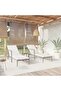 Sun Loungers 2 pcs with Table Poly Rattan Black