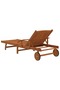 Sun Loungers 2 pcs Solid Wood Acacia - 7